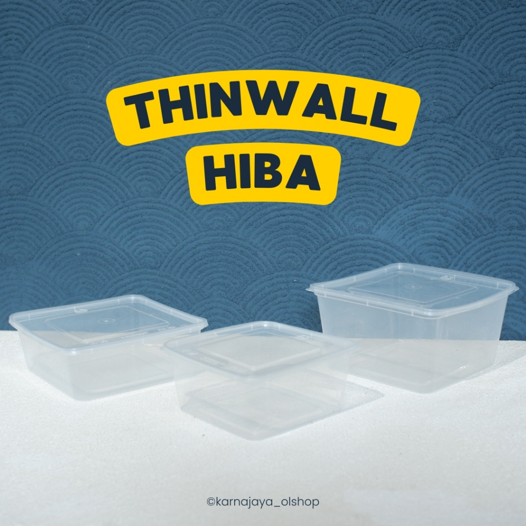 Thinwall Square/Tempat Makanan Hajatan Plastik - HIBA