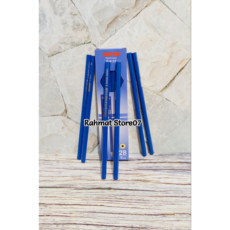

( 1 Pak ) Pensil 2B Joyko P-8127 Pencil ( Pensil)