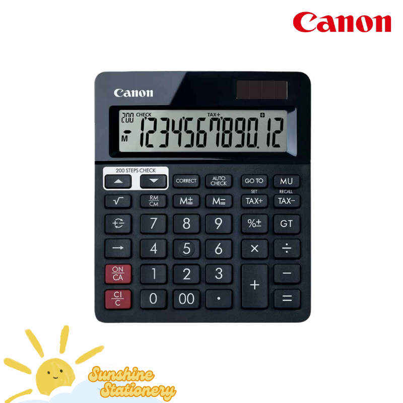 

CANON Desktop Calculator Kalkulator 12 Digit AS-288R