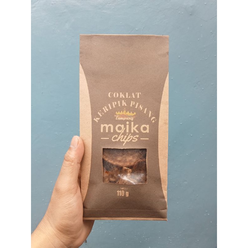 

Keripik Pisang Coklat /oleh-oleh/khas lampung