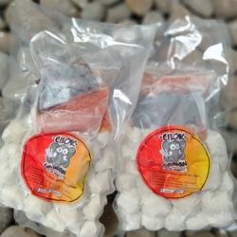 

Cilok Gajahan Frozen isi 40biji