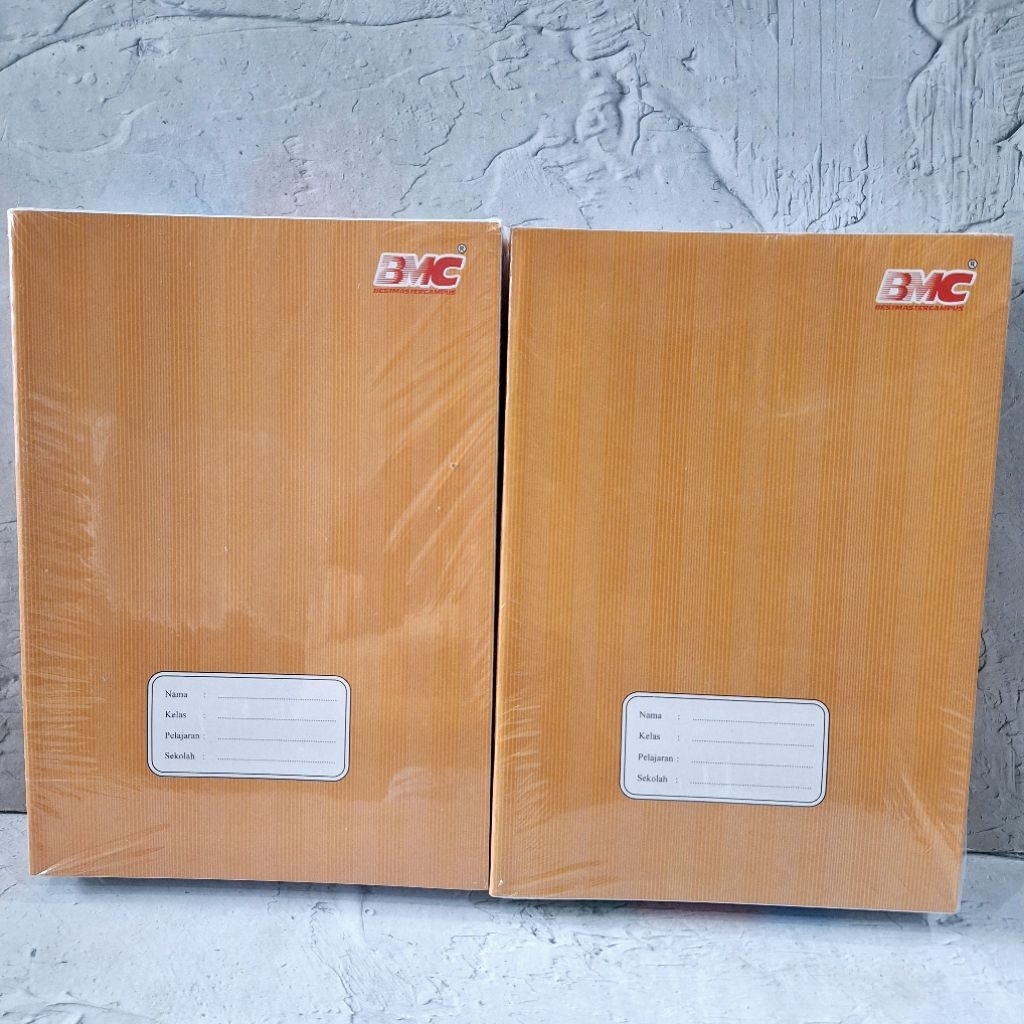 

(10 pcs) Buku Tulis Campus BMC Kraft 50 Lembar
