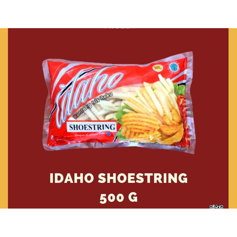 

500gr — Kentang Idaho SHOESTRING 500gr