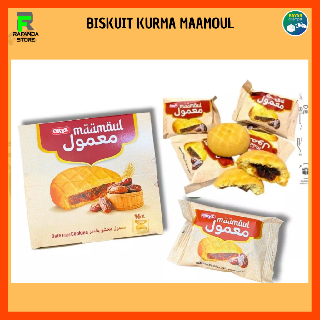 

Maamoul Biskuit Kurma Oleh Oleh Haji dan Umrah