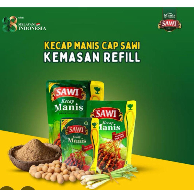 

Kecap Sawi Asli - Kecap Tradisional Rasa Otentik, Manis Gurih Alam
