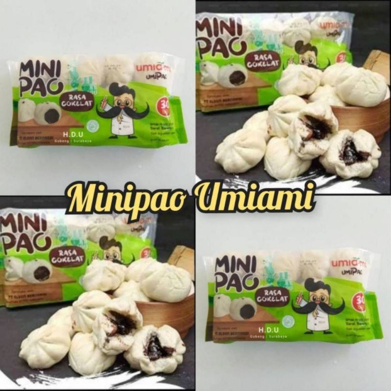 

MINIPAO UMIAMI COKLAT ISI 30