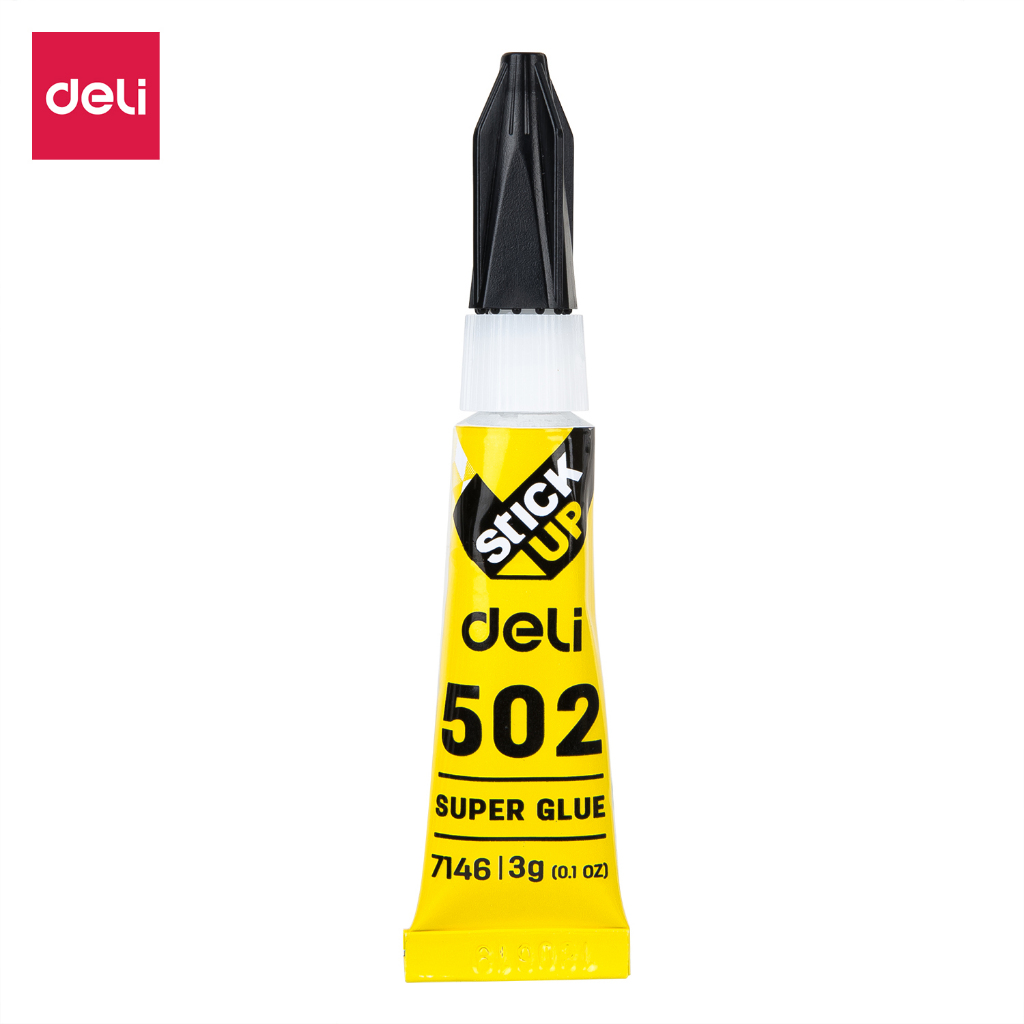 

Deli E7146 Lem Super Glue - Super Glue Instant Dry 3g