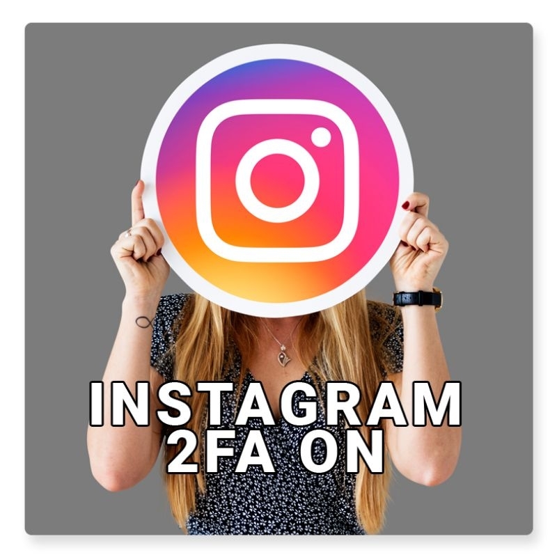 AKUN INSTAGRAM KOSONGAN FRESH POLOSAN HIGH QUALITY 2FA ON FOTO CEWEK