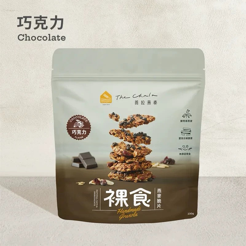 

Granola Chips Cemilan sehat Taiwan Viral Sereal Sehat kacang Sarapan Pagi 230g