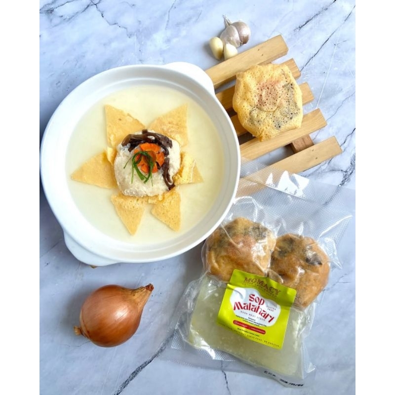 

Sop Matahari Kuah Meat Stock - Momacy