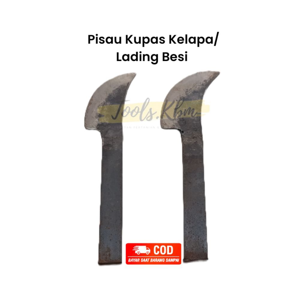 LADING KELAPA PANDE BESI/PISAU LADING KELAPA/PISAU KUPAS KELAPA