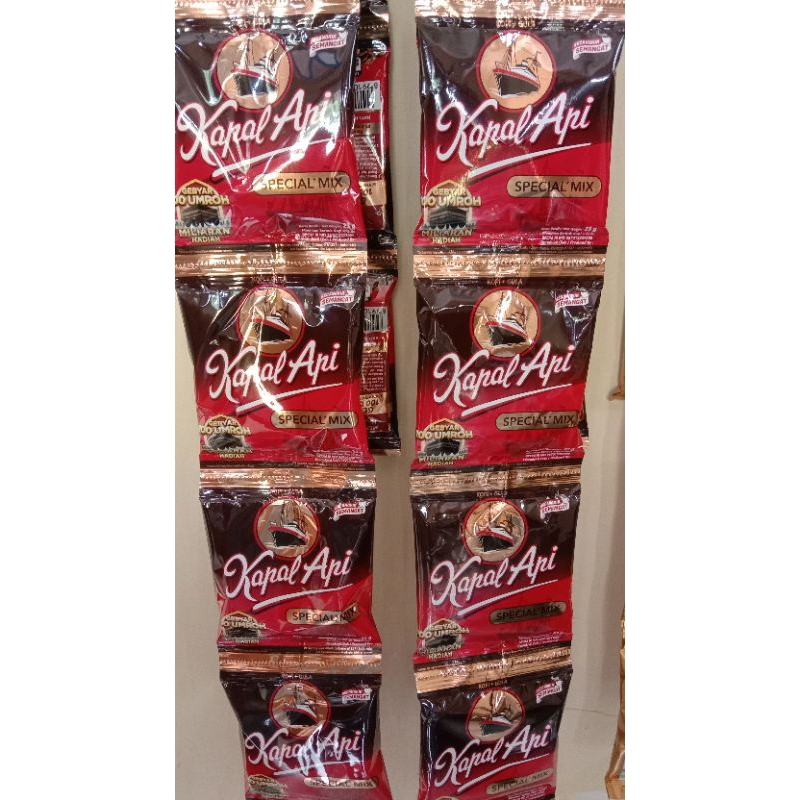 

kopi kapal api special mix 10 saset 23g