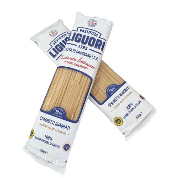 

Spaghetti alla Chitarra Pasta 500gr Pasta di Gragnano