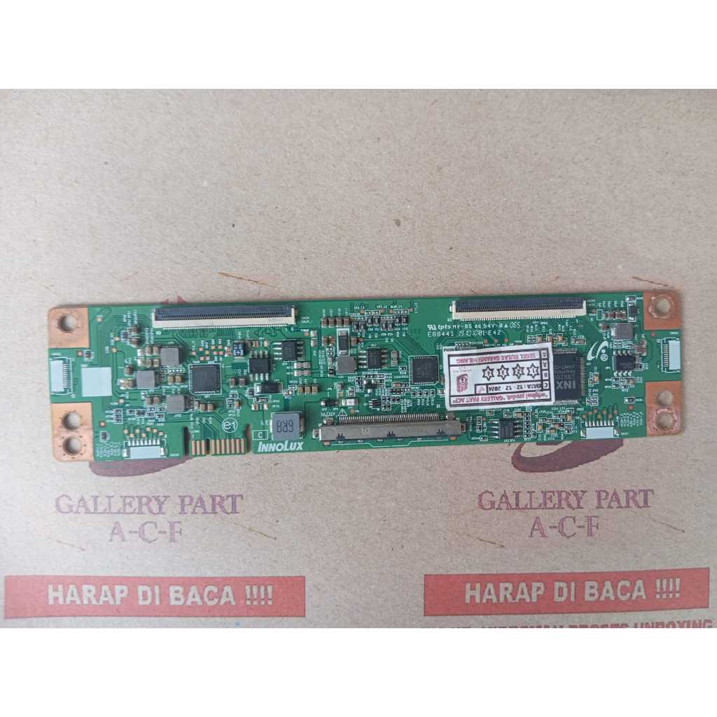 TICON TV COOCAA 50S6G / TIMING CONTROL TV COOCAA 50S6G / TCON TV COOCAA 50S6G / TICON COOCAA 50S6G /