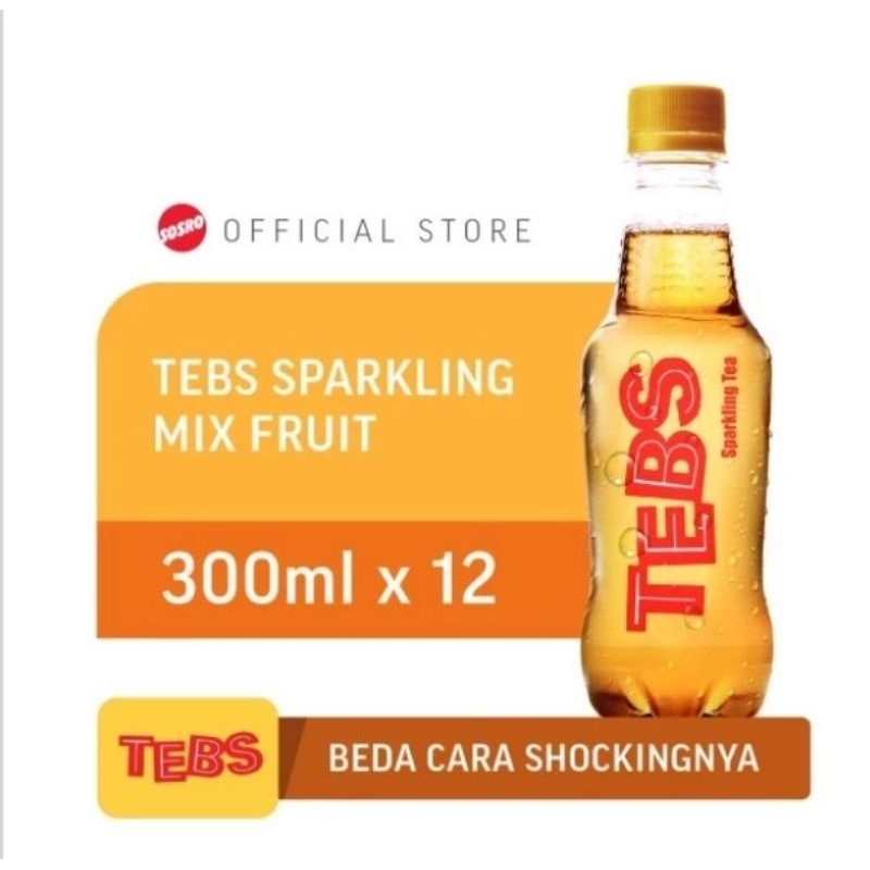 

Tebs Sparkling Mix Fruit 300 ML