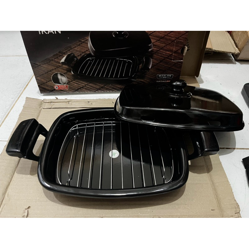 Panggangan Ikan Merah Maslon Maspion • Panggangan Teflon