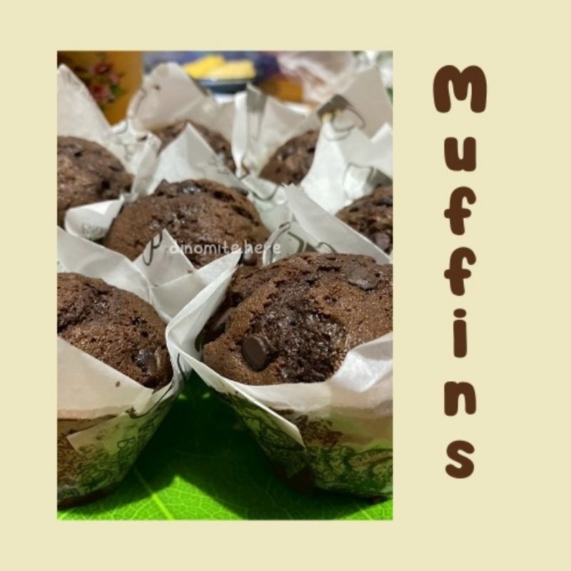

CHOCOLATE MUFFIN/ MUFFINS/ MUFFIN COKLAT