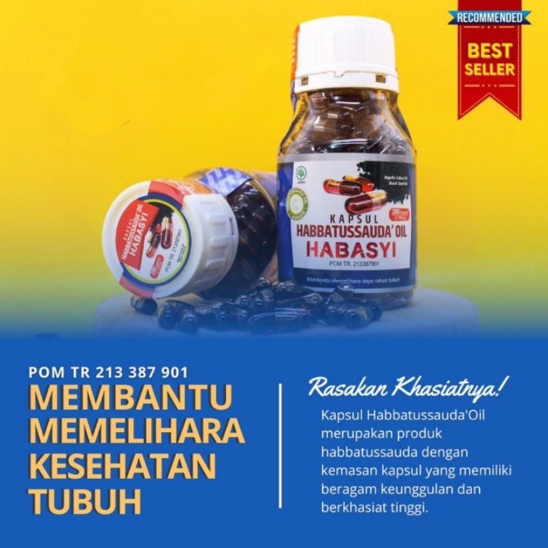 Habbatussauda'oil[ Propolis][kurma ajwa]untuk kesehatan✅