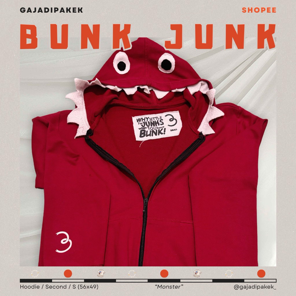 DOCHI SADEGA - BUNK JUNK [Hoodie]