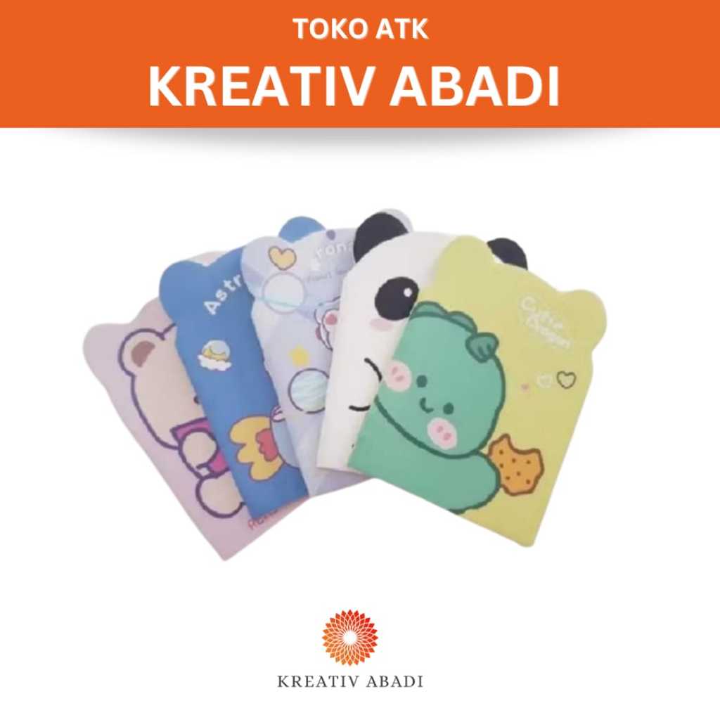 

Memo Mini Motif Berkuping A40