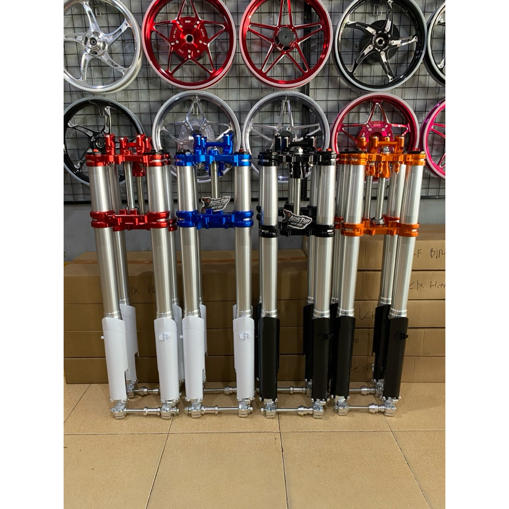 usd real jump mgv 2025-2026 shock pnp klx/dtracker 150 & crf 150 l