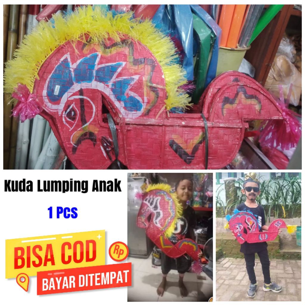 Kuda Lumping Mainan Kuda Lumping Anak Original