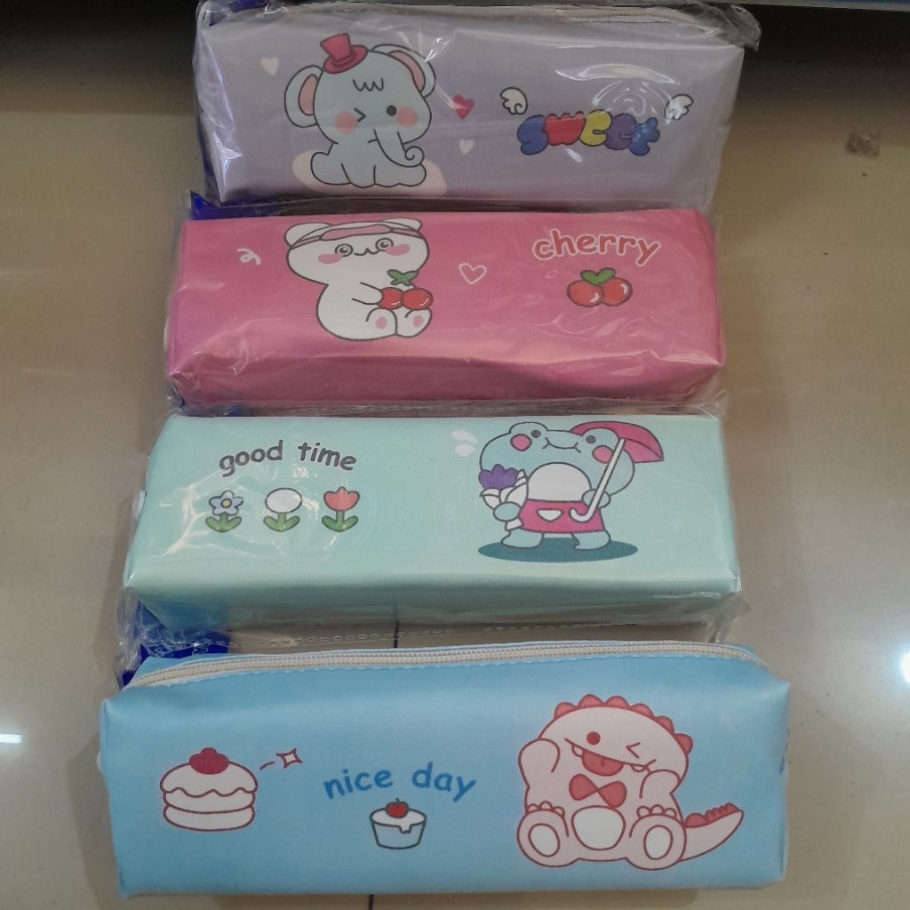 

Tempat Pensil Lucu Murah Gambar hewan Pensil Case Murah OCP-069