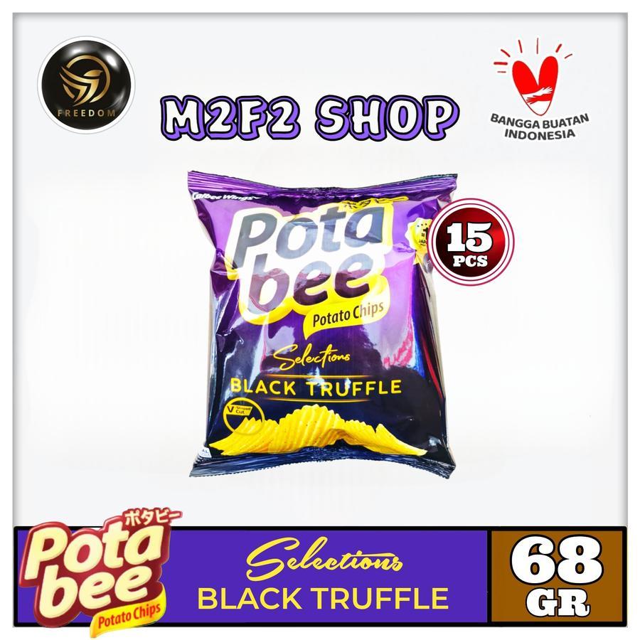 

Keripik Kentang Potabee Selection Black Truffle - 65 gr (Kemasan 15 Pcs)