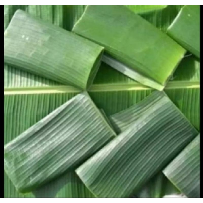 

daun pisang 500 gram