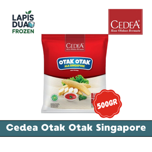 

Cedea Otak Otak Singapore 500gr
