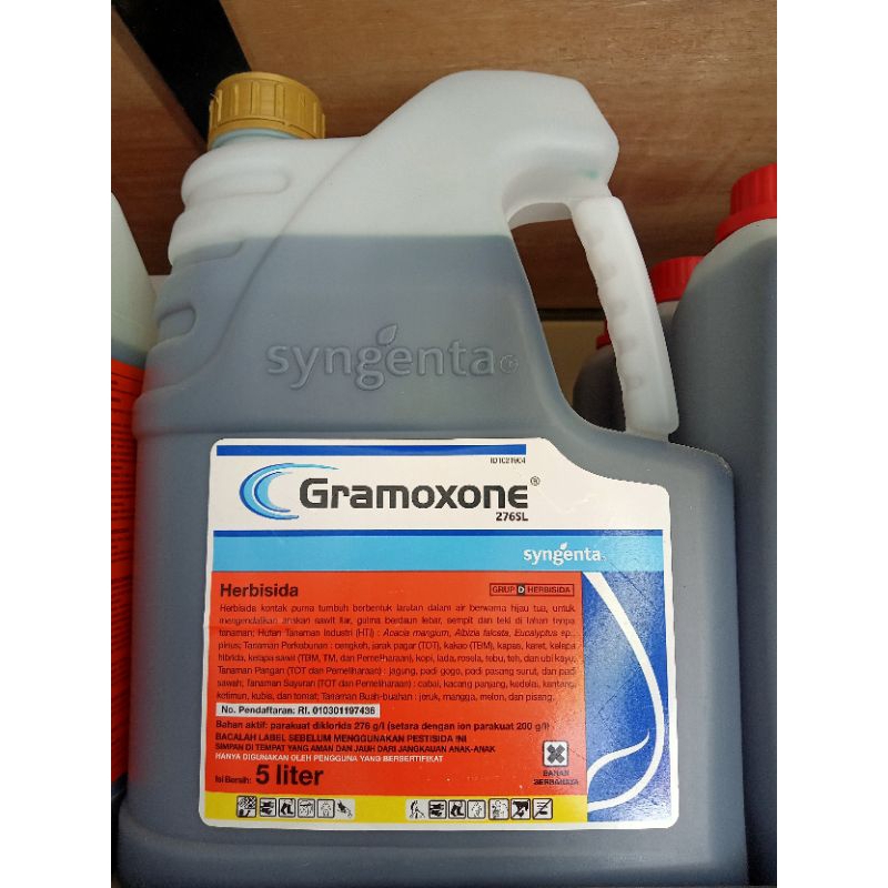 Gramoxone 276SL 5L