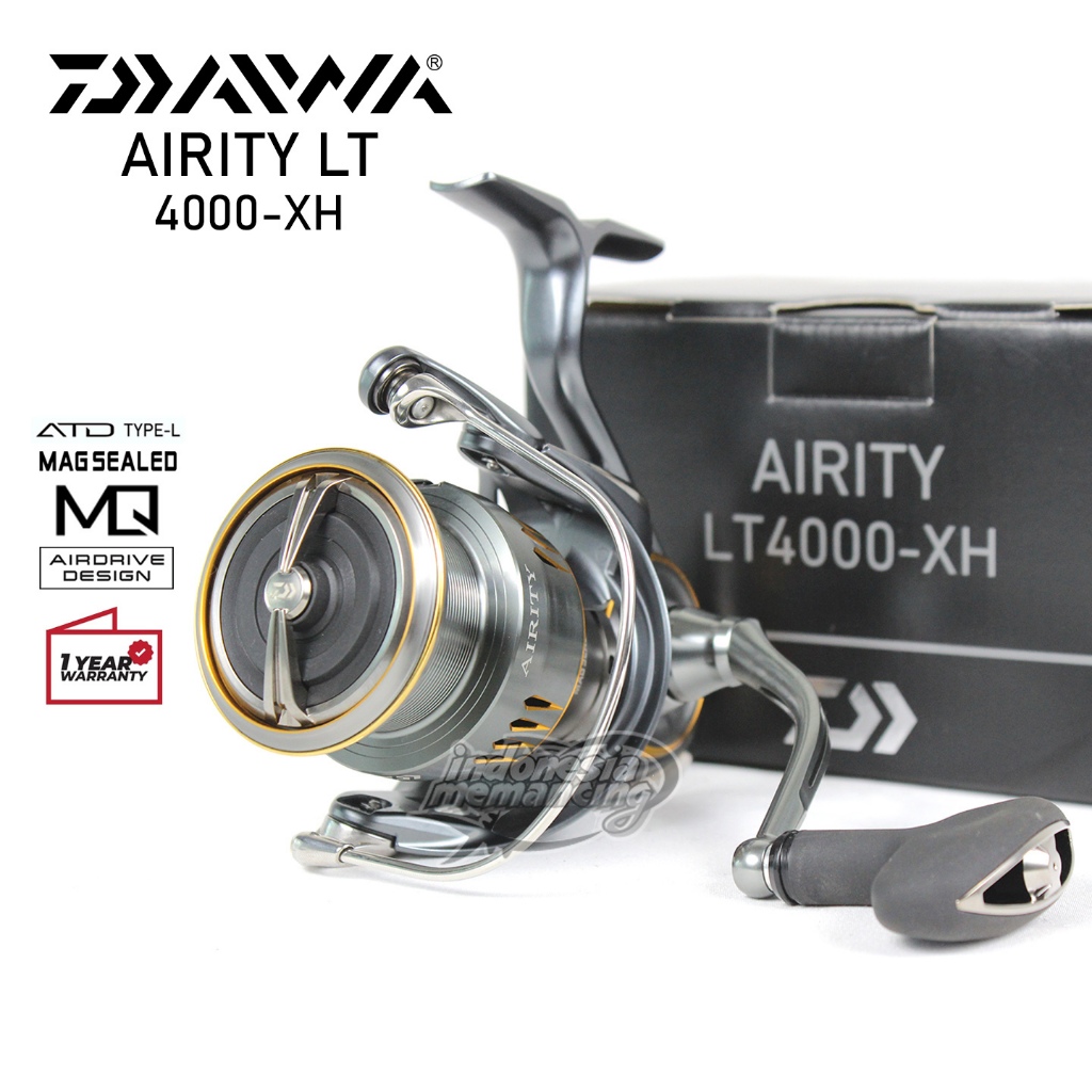 Reel Spinning DAIWA Airity LT 23 Indonesia Memancing Center