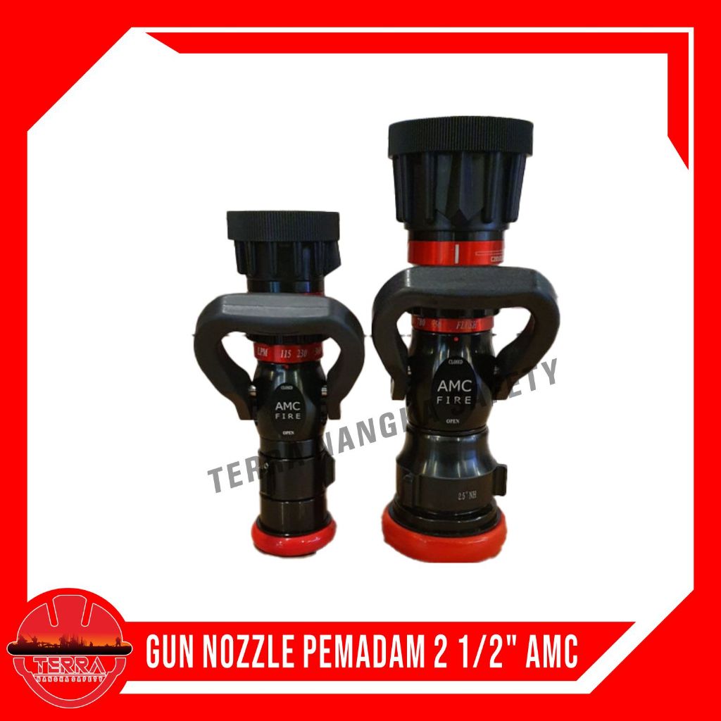 Fire Spray Nozzle Gun Pistol Pemadam Kebakaran