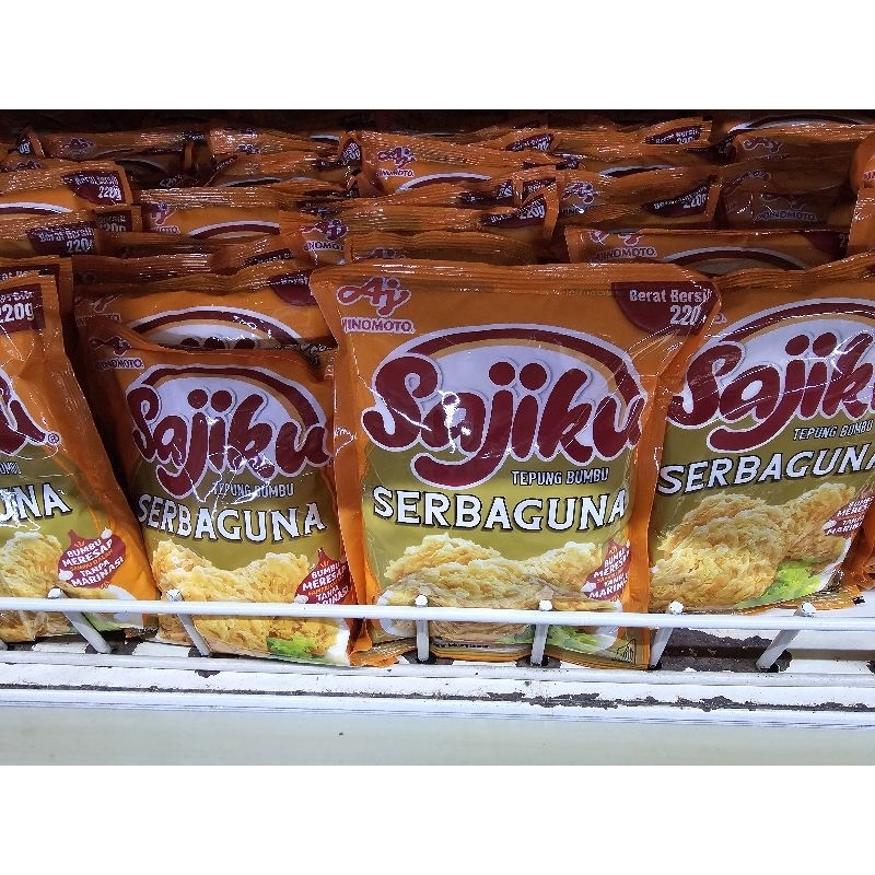 

Sajiku Tepung Bumbu Serbaguna 220 gr