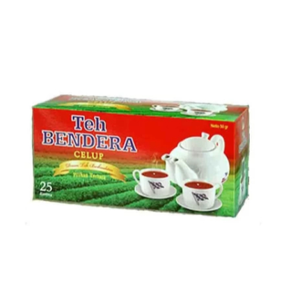 

TEH BENDERA CELUP ISI 25 PCS