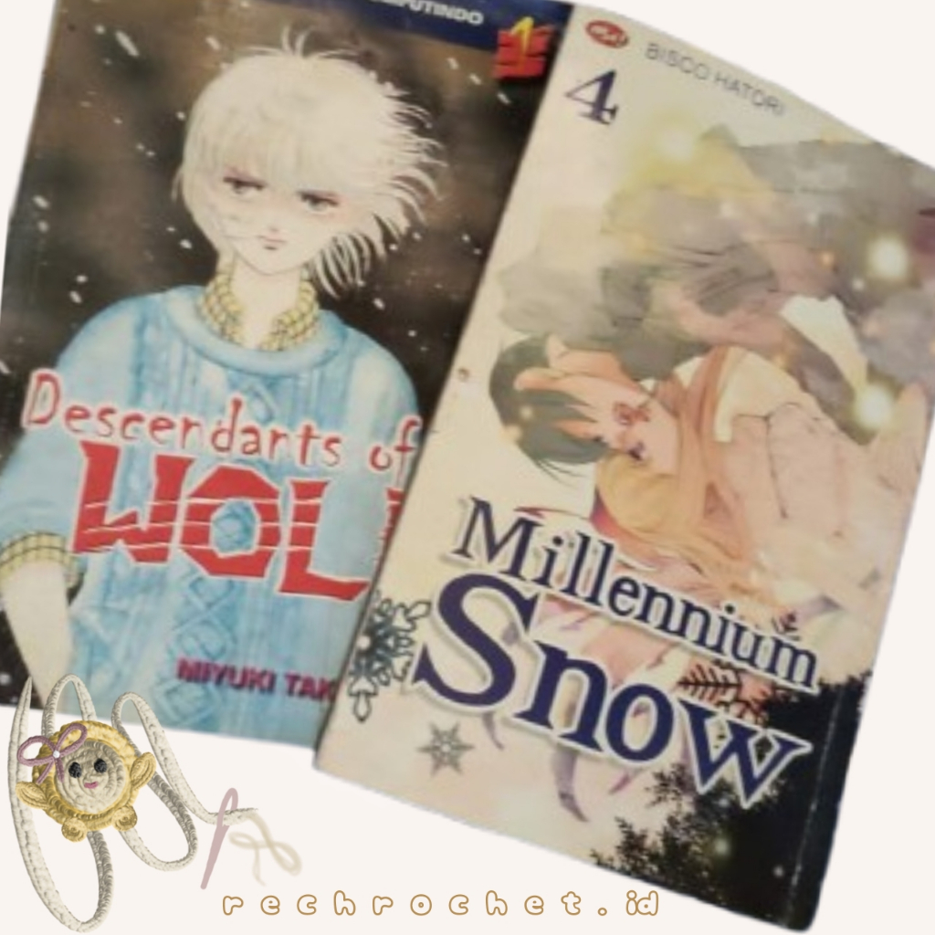 MANGA—PRELOVED