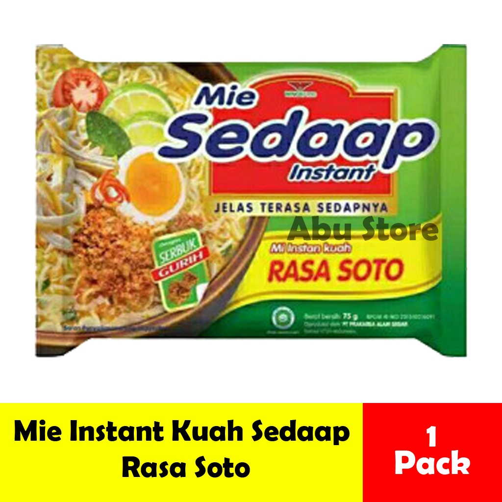 

Mie Sedaap Kuah rasa Soto