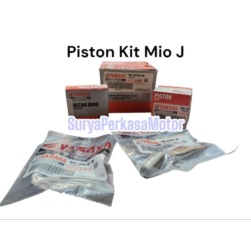 Piston Kit 54P Mio J Original Yamaha