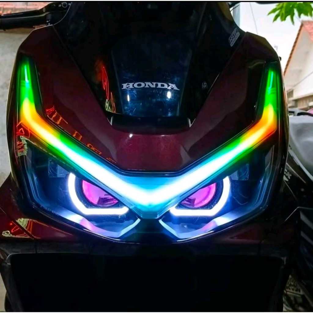 BILED PCX 160 2025 CUSTOM BILED AES TURBO SE EXPERIENCE V2 70 WATT FULL SET REFLEKTOR
