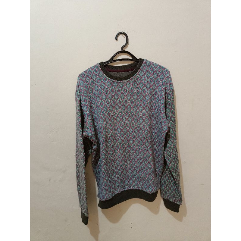 sweater rajut tebal pria wanita