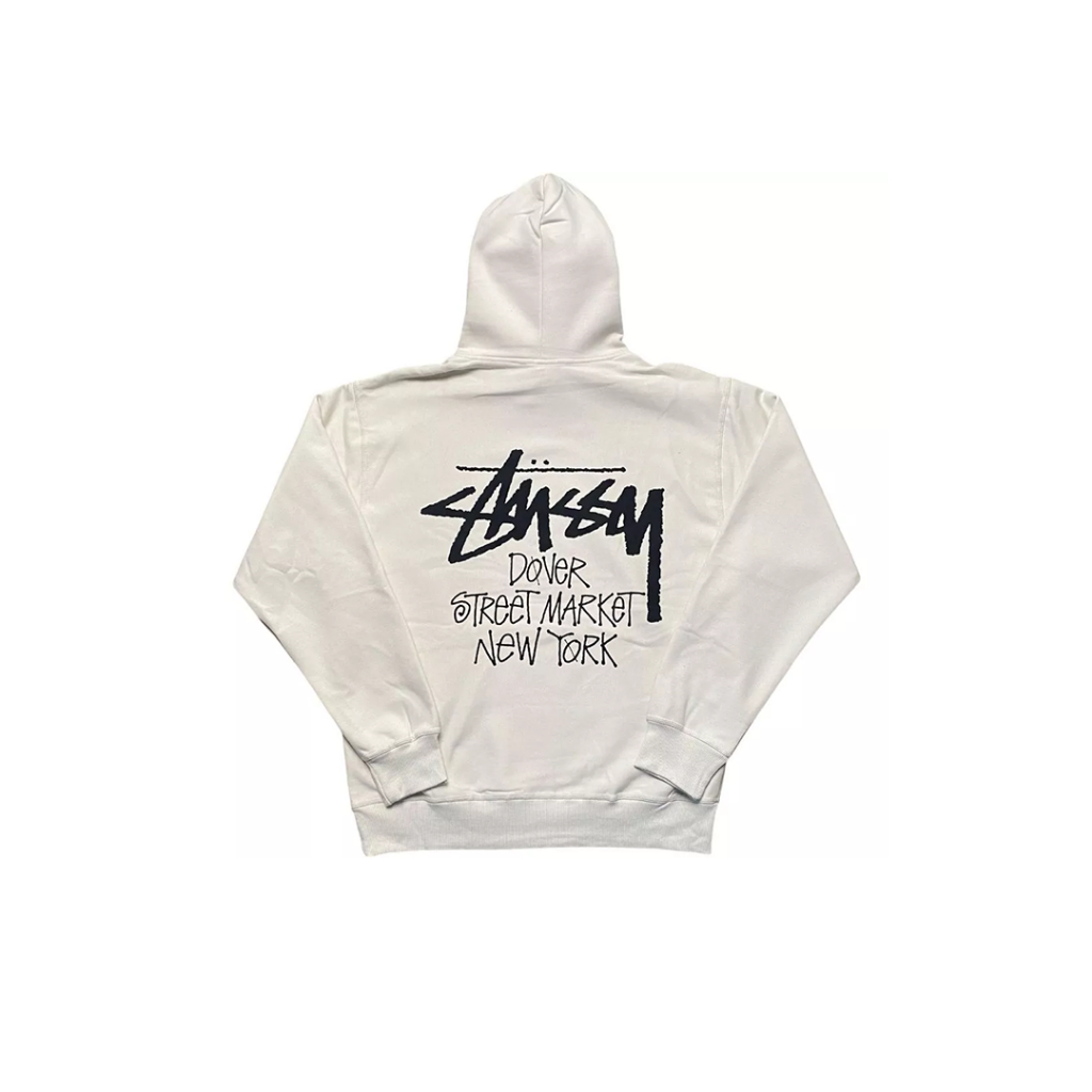 Stussy Stock DSM New York Putty Hoodie