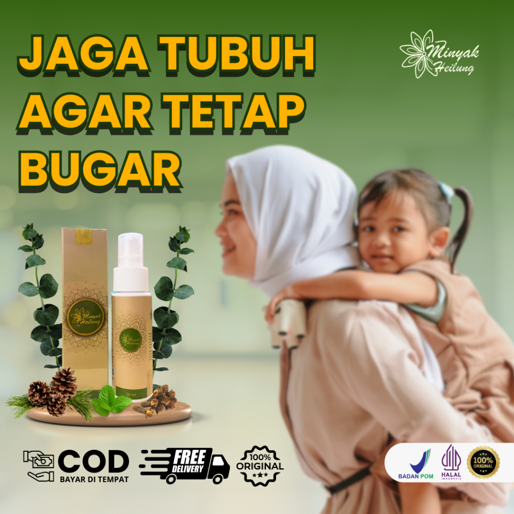 HEILUNG untuk Nyeri GERD Anxiety dan Insomnia