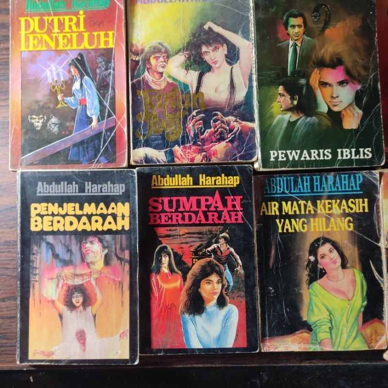 Novel Karya Abdullah Harahap Cabutan
