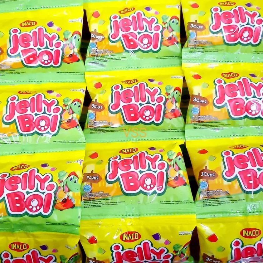 

INACO JELLY BOI RENCENG 10 SACHET MAKANAN RINGAN SNACK CEMILAN ANAK JELI AGAR PUDING PUDDING GROSIR MURAH TERMURAH