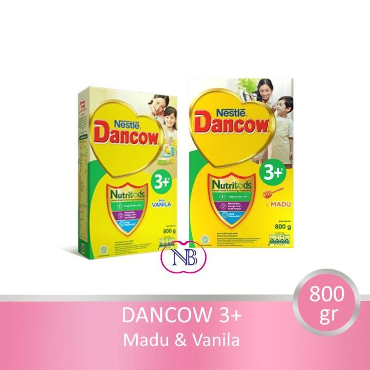 

DANCOW 1+ MADU / VANILA 1kg SUSU DANCOW