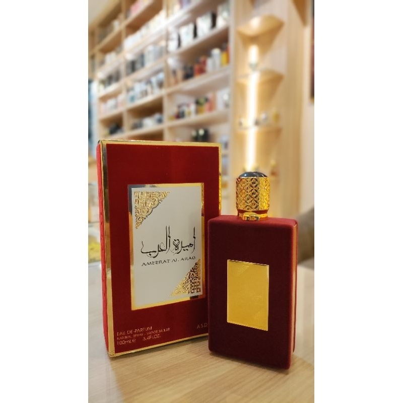 Perfume Ameerat Al Arab By Asdaaf Edp Spray 100ml