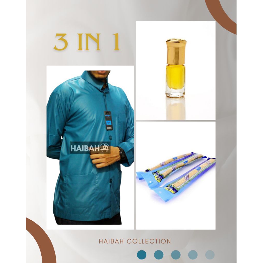 Baju Koko ammu warna hijau tosca baju Koko ammu baju Koko pria baju Koko lengan panjang baju Koko ha