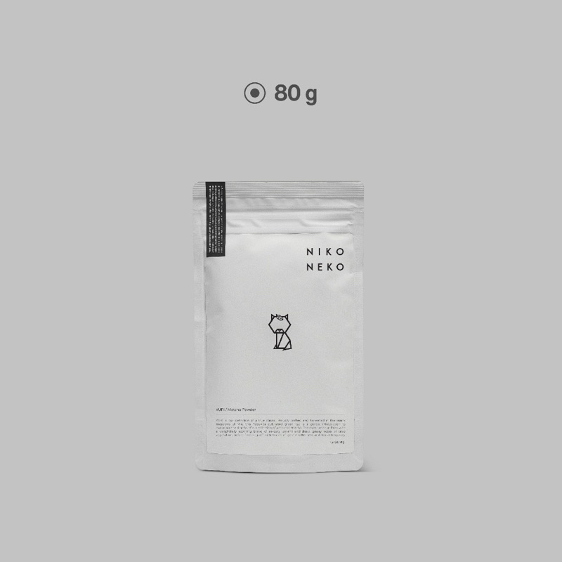 

READY NIKO NEKO / Matcha - Yuri Classic Matcha Powder