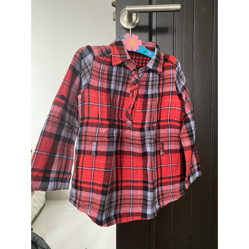 Kemeja Anak Perempuan JSP 962 Preloved
