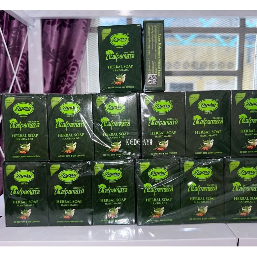 SABUN ARAB PYARY NALPAMARA ORIGINAL BPOM PT SANOBAR GUNAJAYA